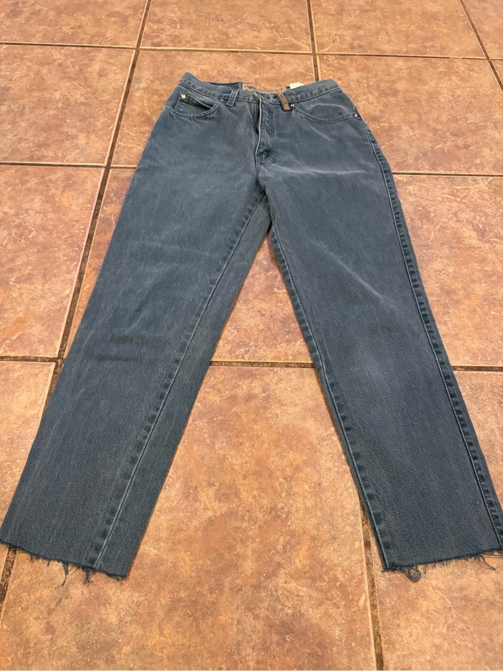 Vintage Levi's 900 Series 1987 High-Rise Women's Straight Jeans - Teal